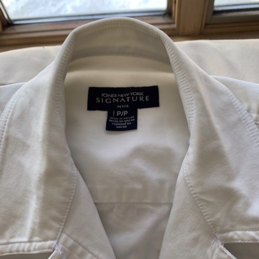 Jones New York white jacket - Picture 3 of 4